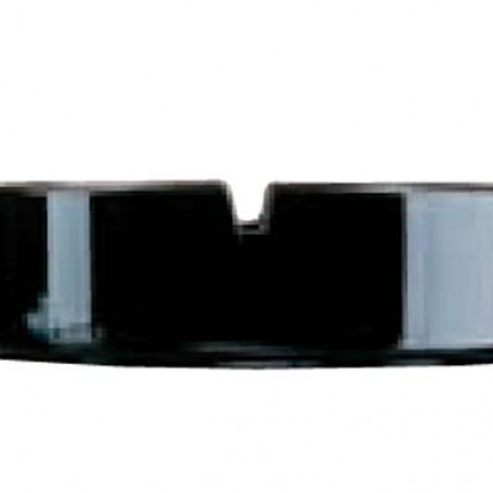 Cendrier noir 11cm - 6