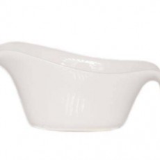 Saucière 9cl en porcelaine - 12