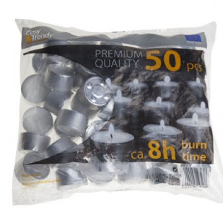 Bougie chauffe-plats 8 heures - 50