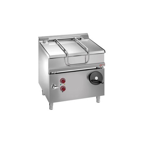 Sauteuse électrique - cuve inox basculante - 60 litres