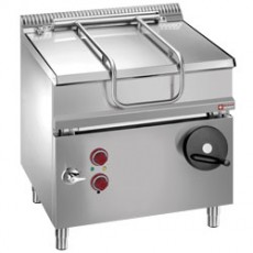 Sauteuse électrique - cuve inox basculante - 60 litres