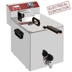 Friteuse de table électrique + robinet de vidange