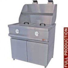 Friteuse gaz 13 litres