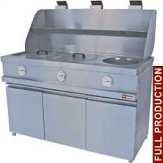 Friteuse gaz 13 litres