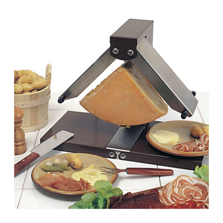 Appareil à raclette Brézière 1/4 de roue