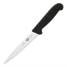 Couteau 16 cm noir Victorinox