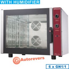 Four électrique à convection 6xGN1/1 + humidificateur manuel