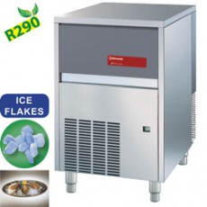 Machine à glace granulée 90kg avec réserve