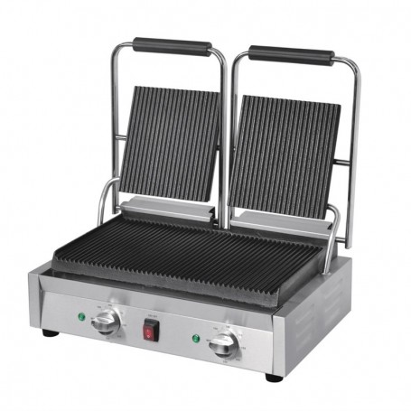 Grill de contact double - 2x 21x22,6