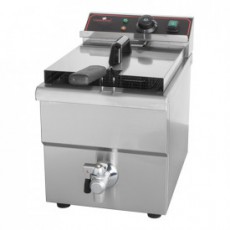 Friteuse Caterchef 8 litres + robinet de vidange