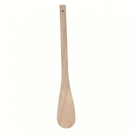 Spatules en bois bout arrondi