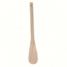 Spatule en bois bout arrondi