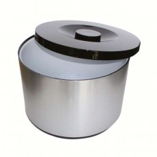 Seau à glace en aluminium