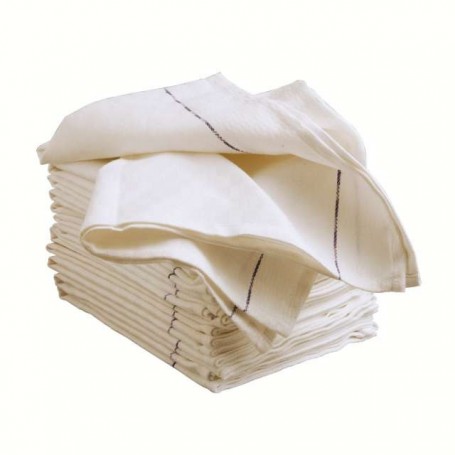 Tavas Lot de 10 Essuies de vaisselle Beige 47x67 cm - Set de 10 Torchons  Qualité