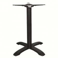 Pied de table en fonte noire