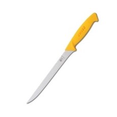 Couteau lame flexible jaune Swibo