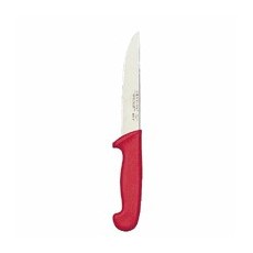 Couteau 15 cm rouge Hygiplas