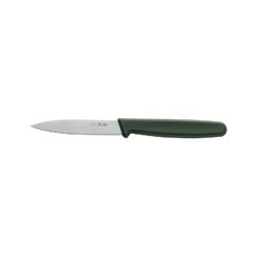 Couteau lame droite noir Hygiplas