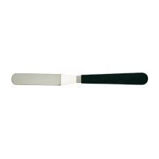 Spatule souple courbée