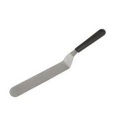 Spatule souple courbée