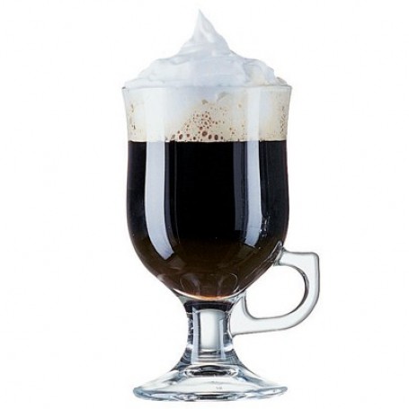 Verres Irish coffee 