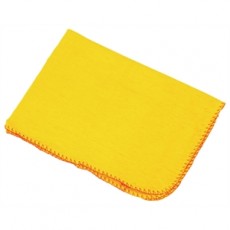 Chiffons à poussière jaunes