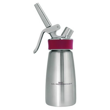 Siphon Gourmet Whip inox 