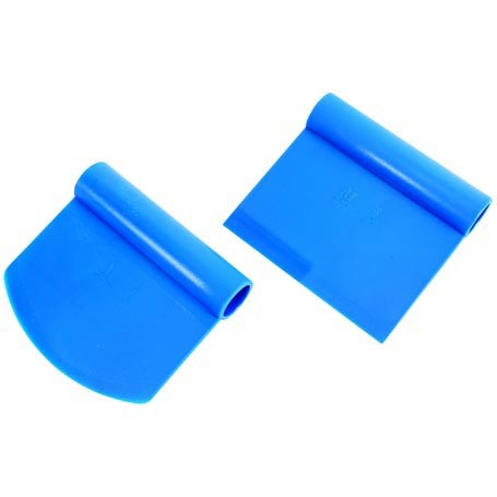 Coupe-pâte rond rigide bleu Exoglass