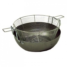 Bassine à friture bombée Matfer