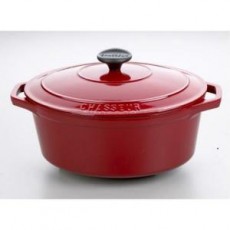 Cocotte ronde rouge Chasseur