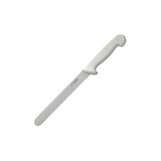 Couteau denté blanc 20 cm