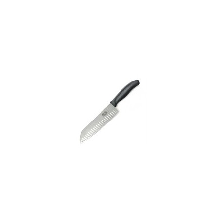 Couteau Santoku alvéolé