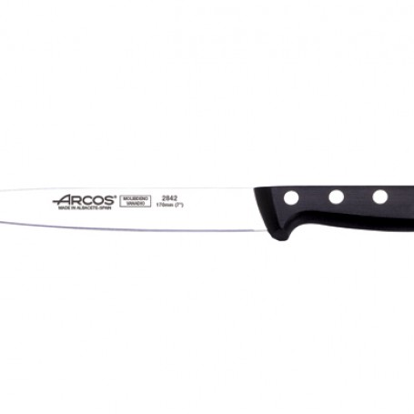 Couteau 17 cm noir Arcos