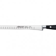 Couteau alvéolé 25cm noir