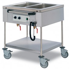 Bain-marie sans étuve - cuves séparées