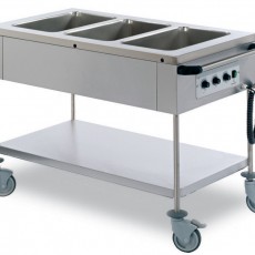 Bain-marie sans étuve - cuves séparées