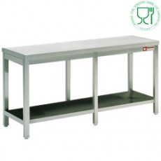 Table de travail inox AISI304/441 - 700 mm