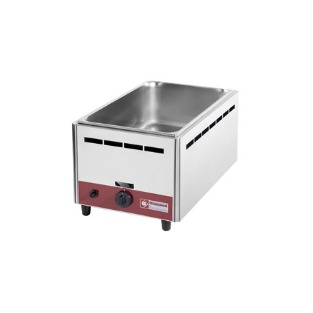 Bain-marie de table gaz GN1/1 - 15 cm