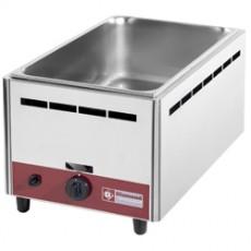 Bain-marie de table gaz GN1/1 - 15 cm