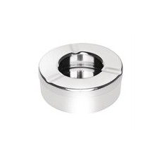 Cendrier inox anti-vent - 6