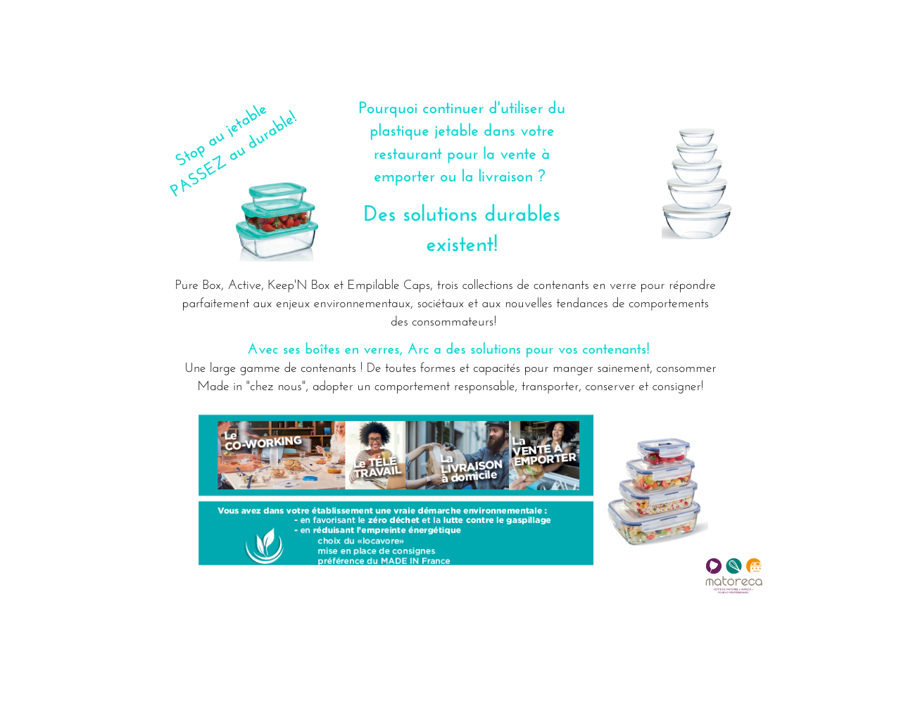 Emporter durable