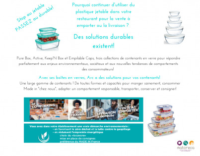Emporter durable